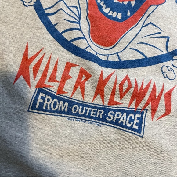 Killer Clowns From Outer Space Crewneck Tee - Picture 6 of 8